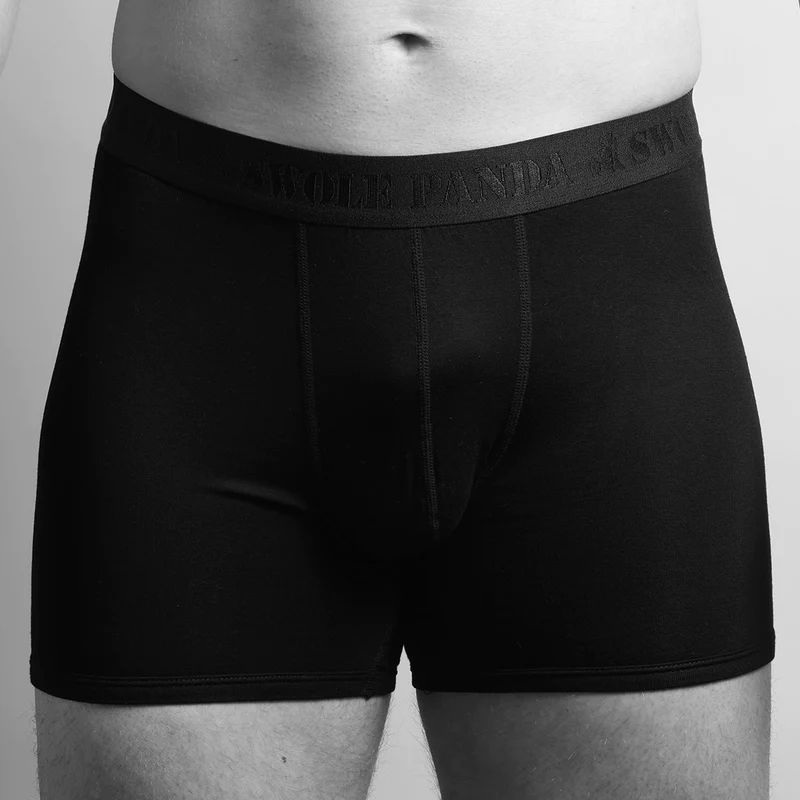 Swole Panda bamboo boxers