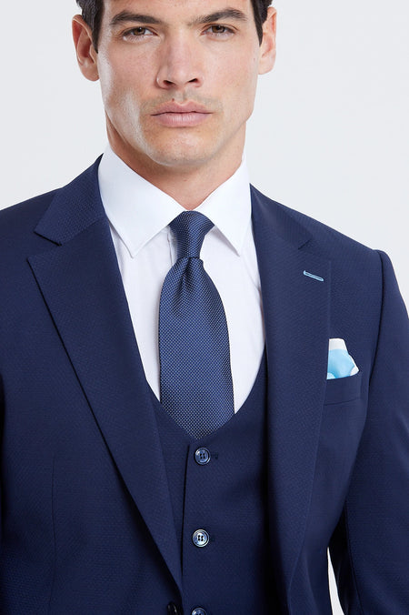 Benetti "Peter" 3 Piece Suit - INK