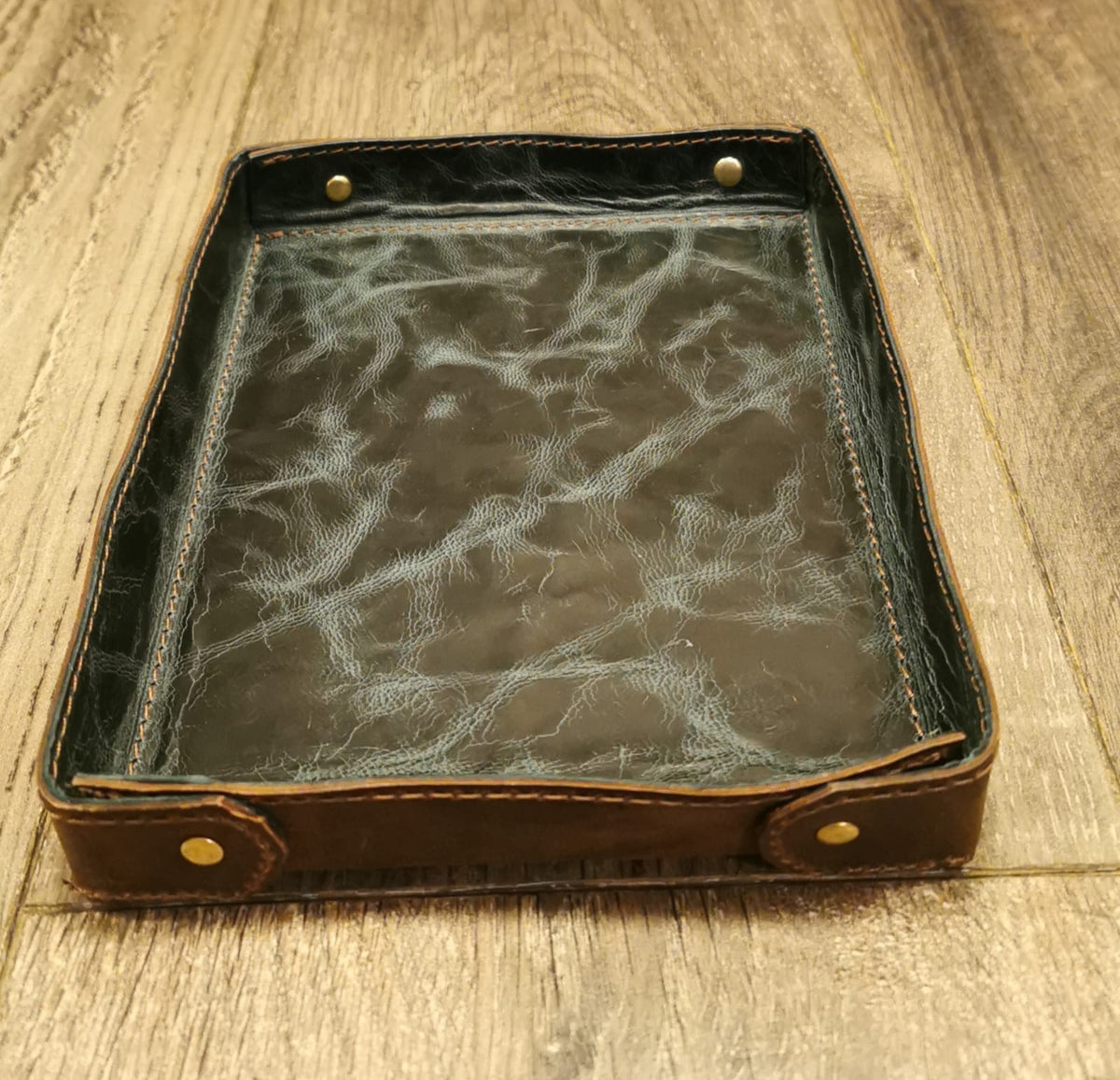 Retreat Clothing Handmade Leather Valet Tray