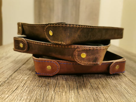 Retreat Clothing Handmade Leather Valet Tray