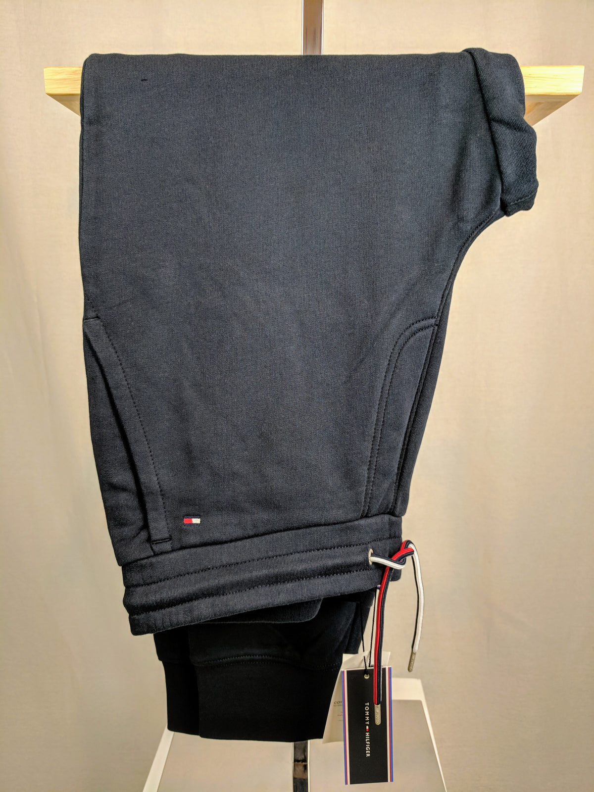 TOMMY HILFIGER Regular Fit Drawstring Joggers