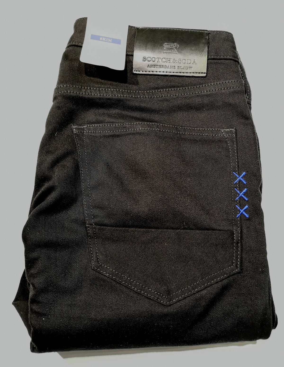 Scotch and Soda Skim - Stay Black Skinny fit