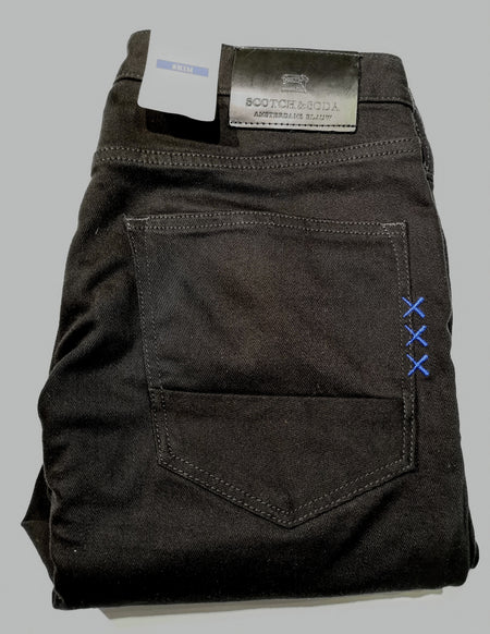 Scotch and Soda Skim - Stay Black Skinny fit