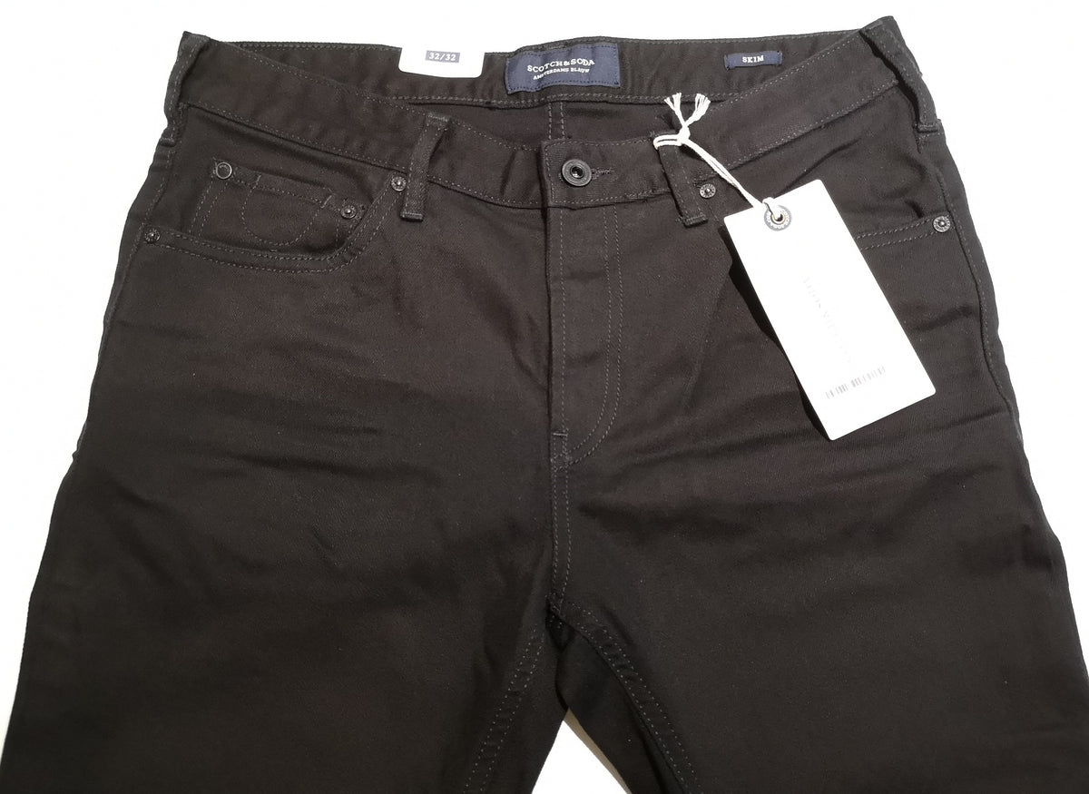 Scotch and Soda Skim - Stay Black Skinny fit