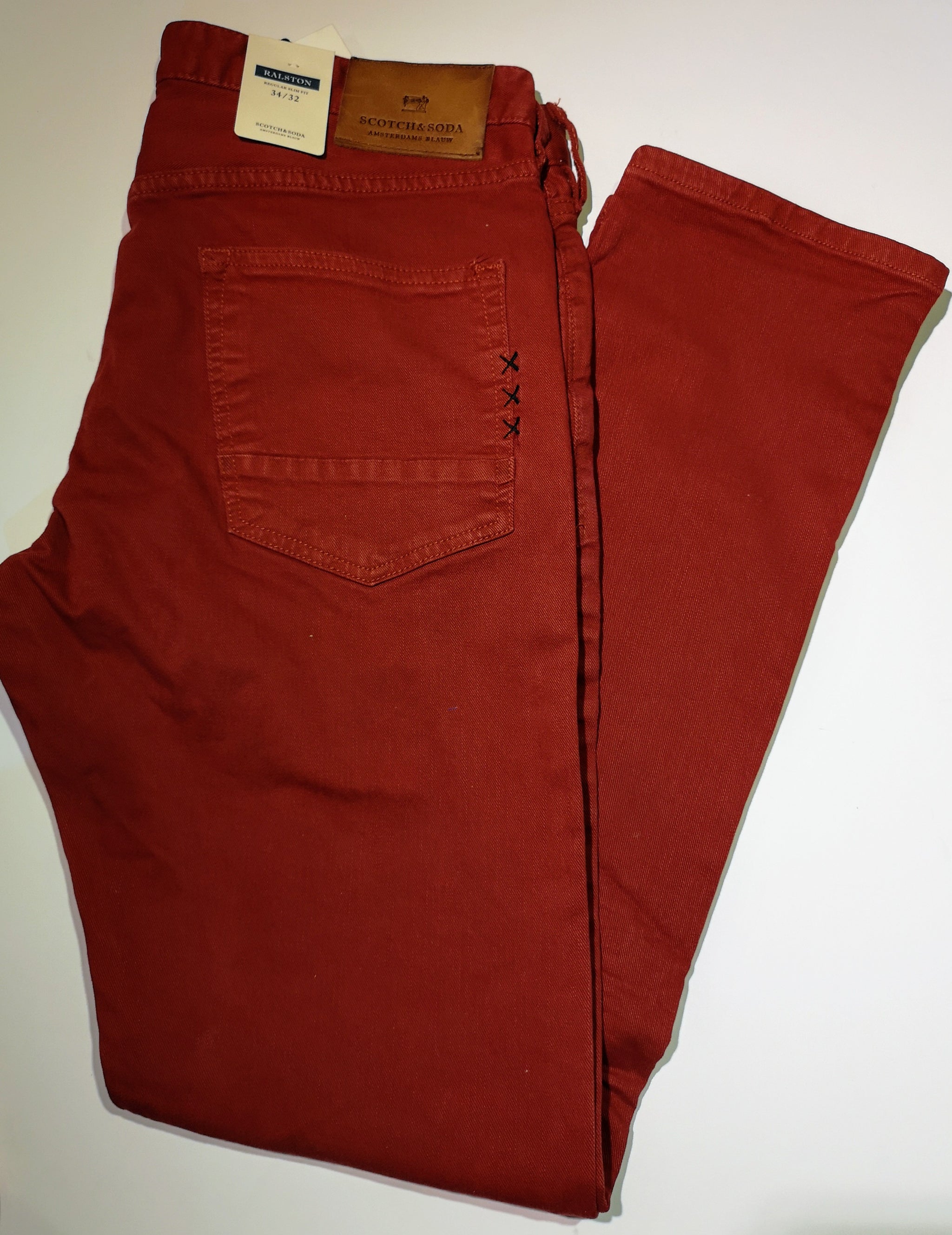 Scotch and Soda Ralston - Garment-Dyed Jeans