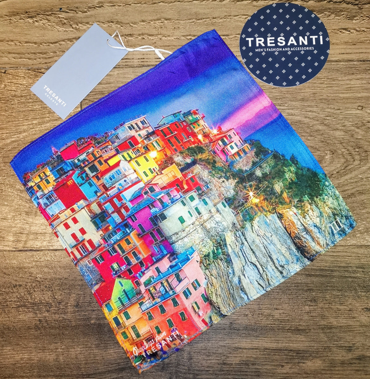 Tresanti Pocket Squares