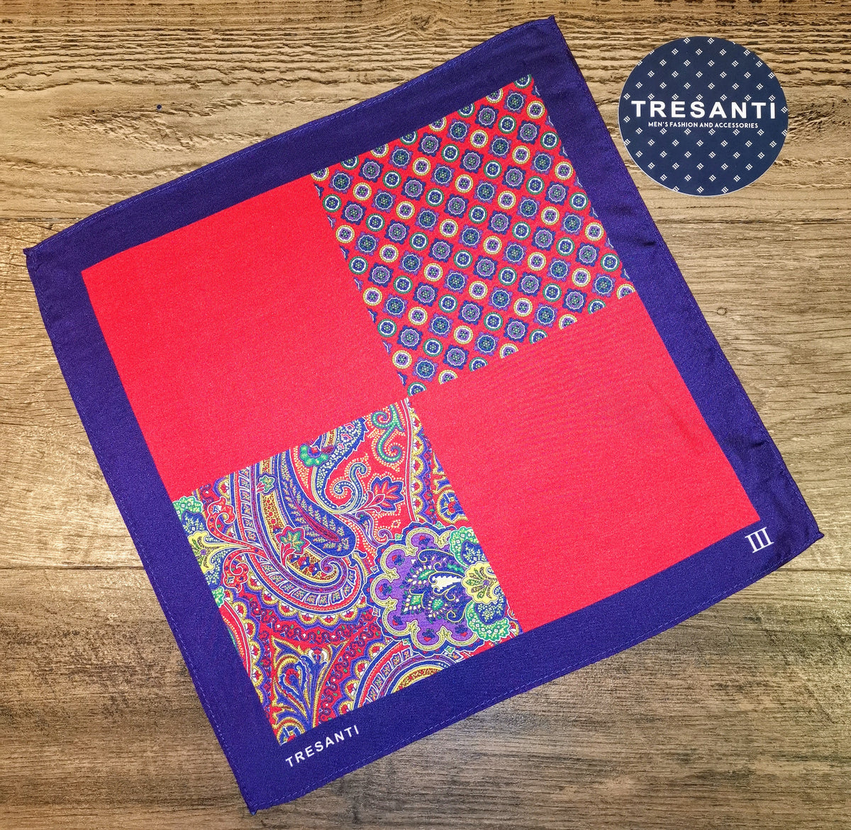 Tresanti Pocket Squares
