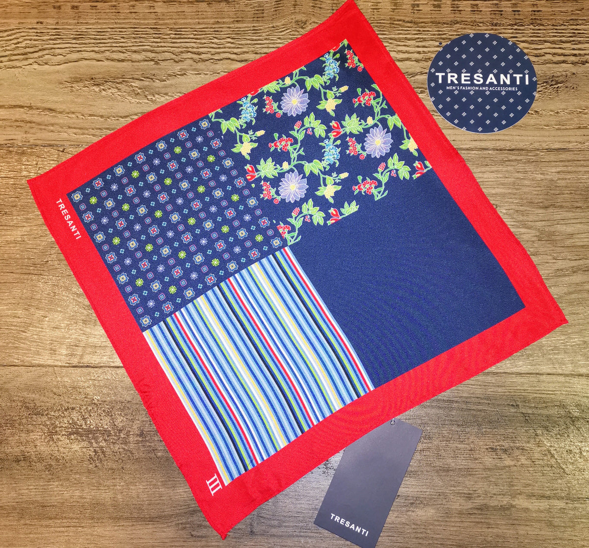 Tresanti Pocket Squares