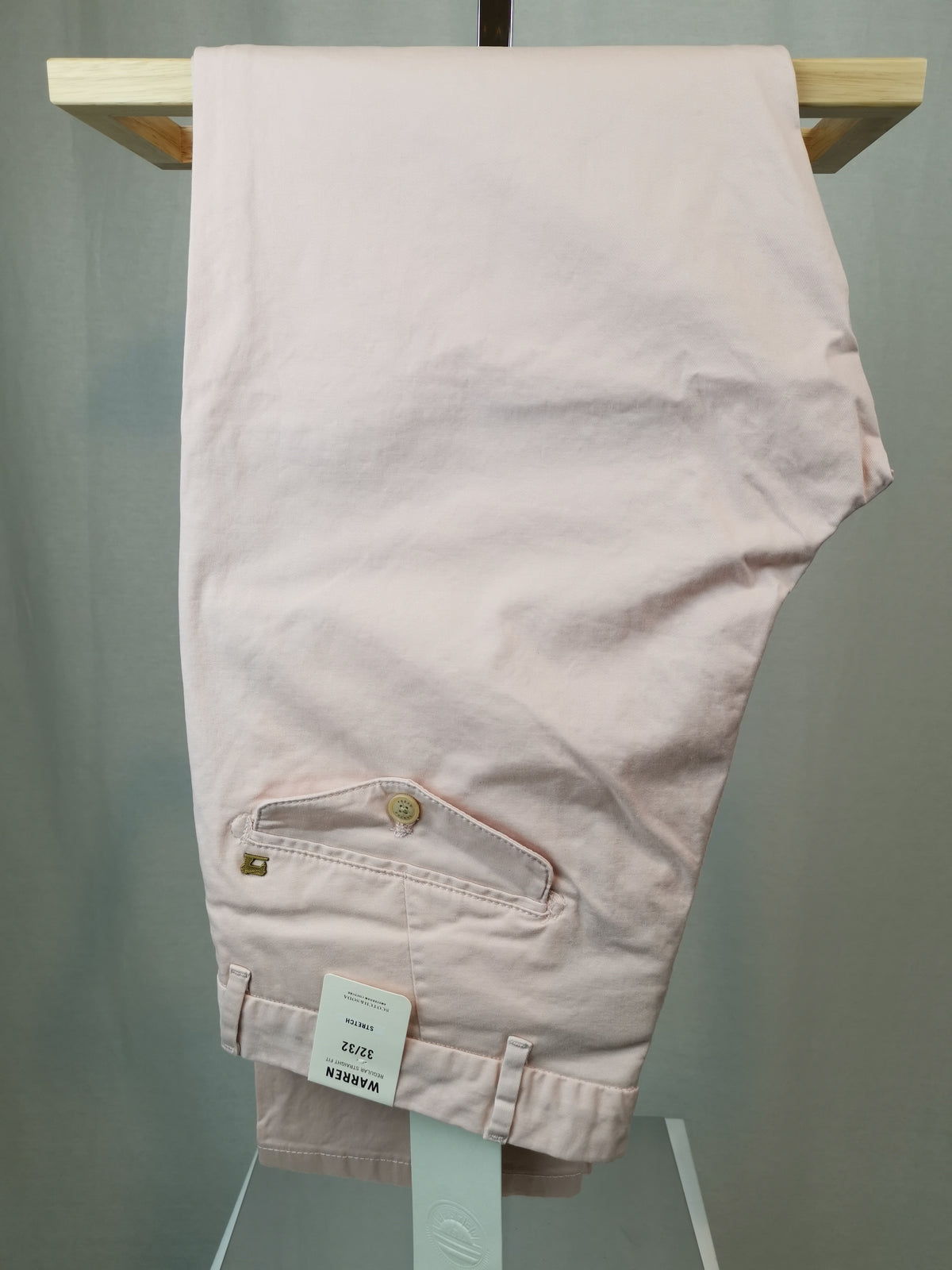 SCOTCH AND SODA Warren - Stretch Chinos Regular straight fit