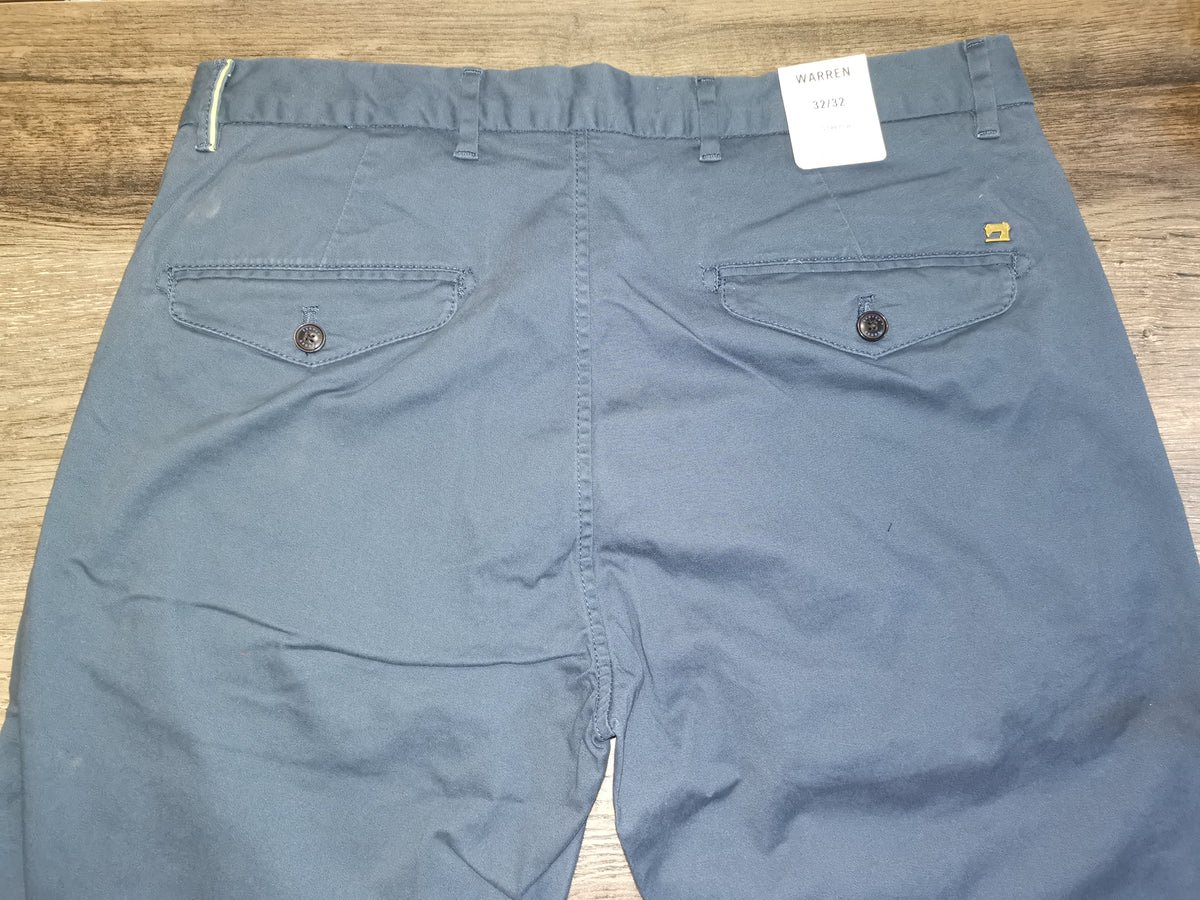 SCOTCH AND SODA Warren - Stretch Chinos Regular straight fit
