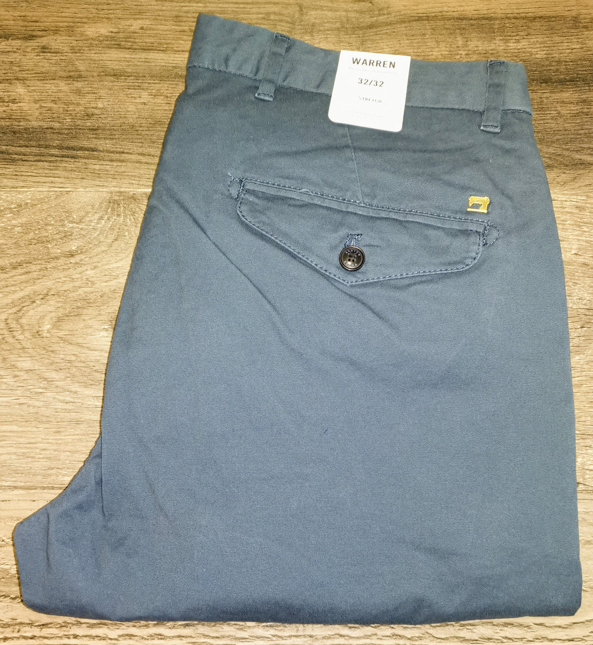 SCOTCH AND SODA Warren - Stretch Chinos Regular straight fit