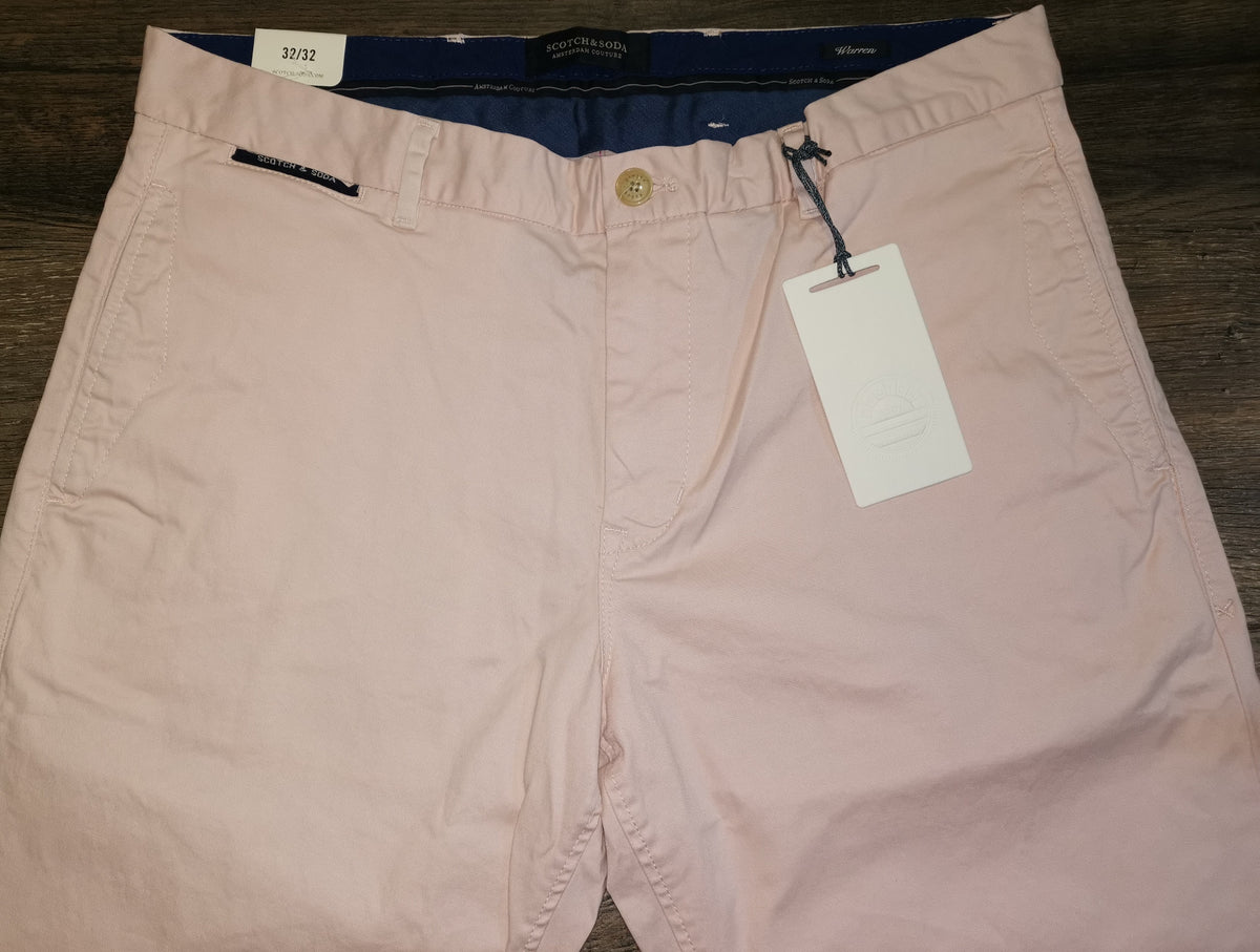 SCOTCH AND SODA Warren - Stretch Chinos Regular straight fit