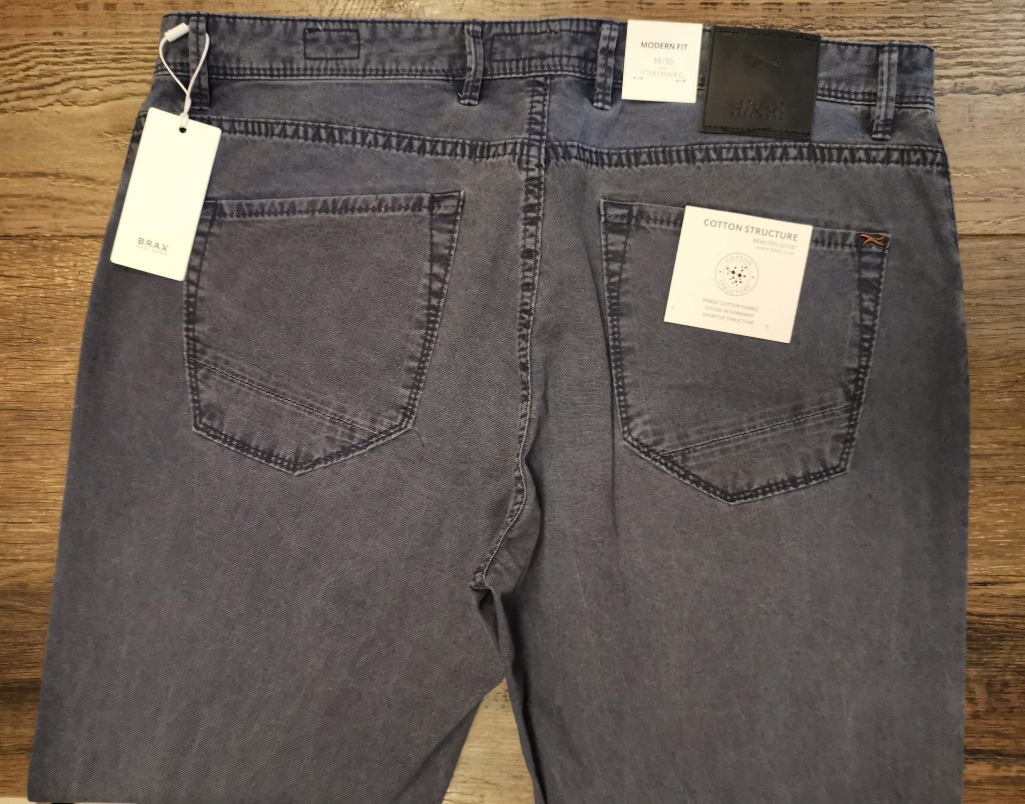 Brax Chuck Five Pocket Summer Cotton jeans