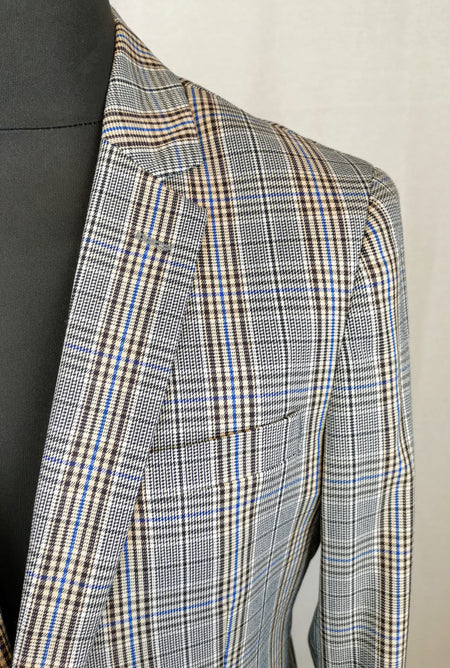 Scotch and Soda Check Blazer