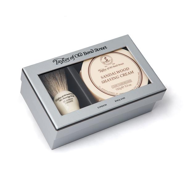 Taylor's Of Old Bond Street Shaving Creams and brush sets