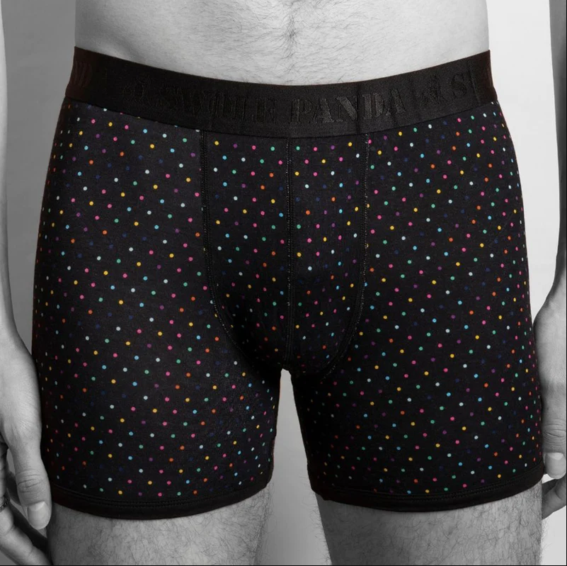 Swole Panda bamboo boxers