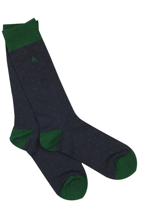Swole Panda Men's Bamboo Socks (size12-15)