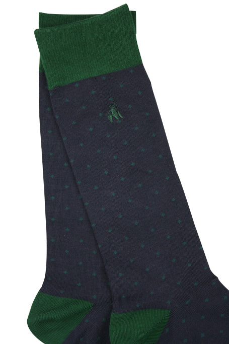 Swole Panda Men's Bamboo Socks (size12-15)