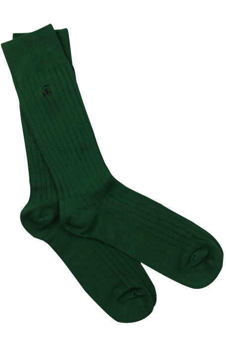 Swole Panda Men's Bamboo Socks