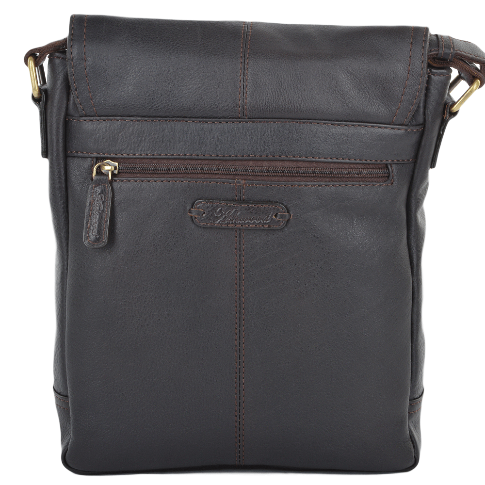 Ashwood Benjamin Leather Messenger Bag