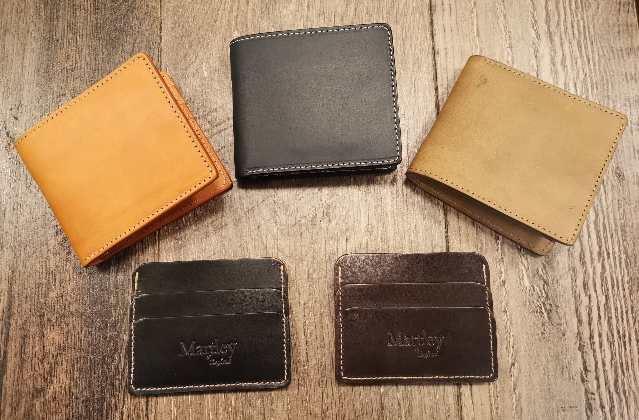 Martley Leather Wallets