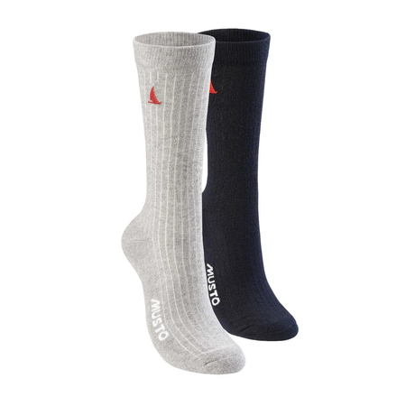 MUSTO ESSENTIAL 2_PACK SOCK