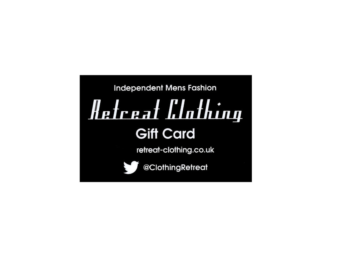 Retreat Clothing Gift Card