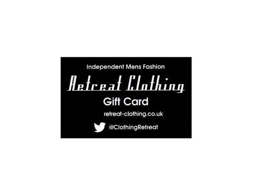 Retreat Clothing Gift Card