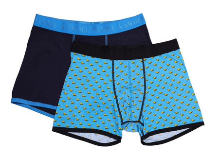 SWOLE PANDA BAMBOO BOXERS 2 PACK