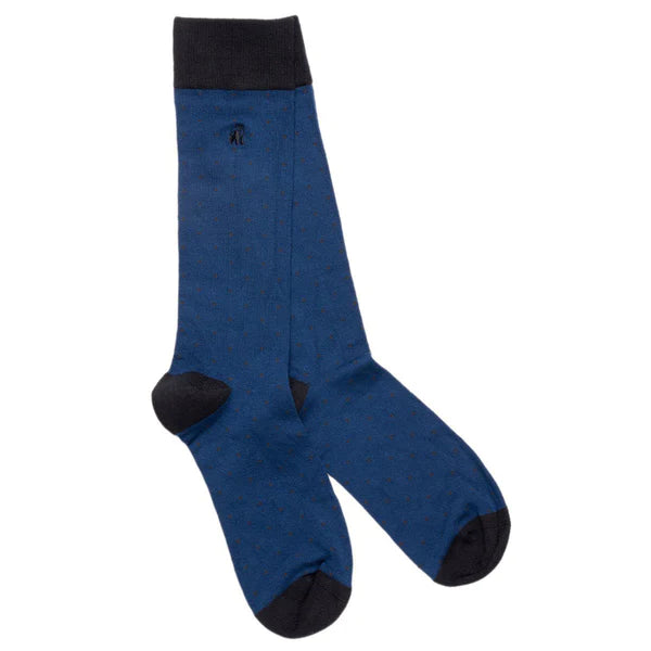 Swole Panda Men's Bamboo Socks
