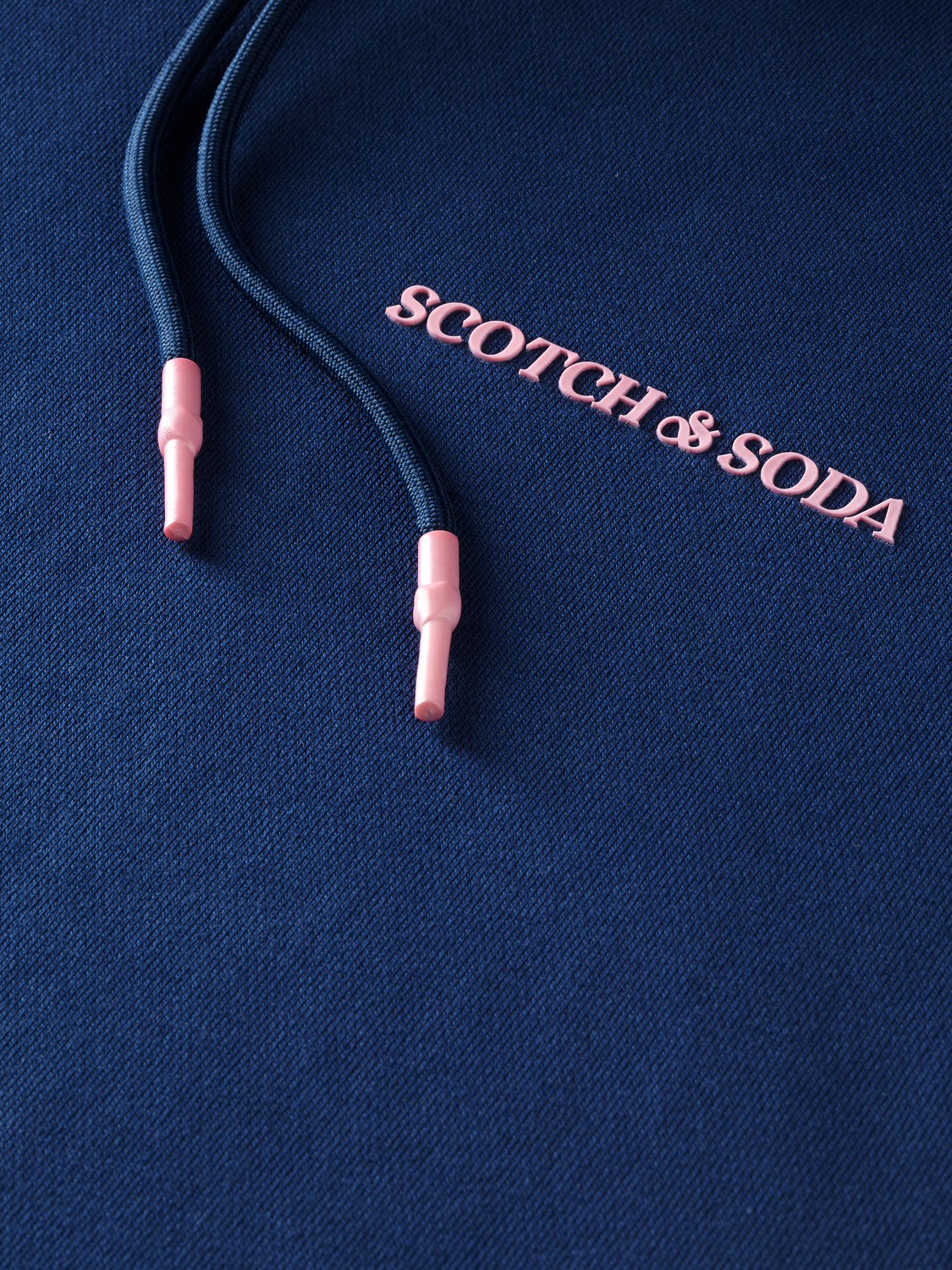 Scotch and Soda summer organic cotton hoodie